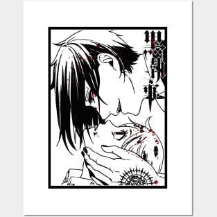 Sebastian x ciel Posters and Art